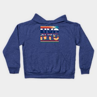 NYC DESIGN RETRO Kids Hoodie